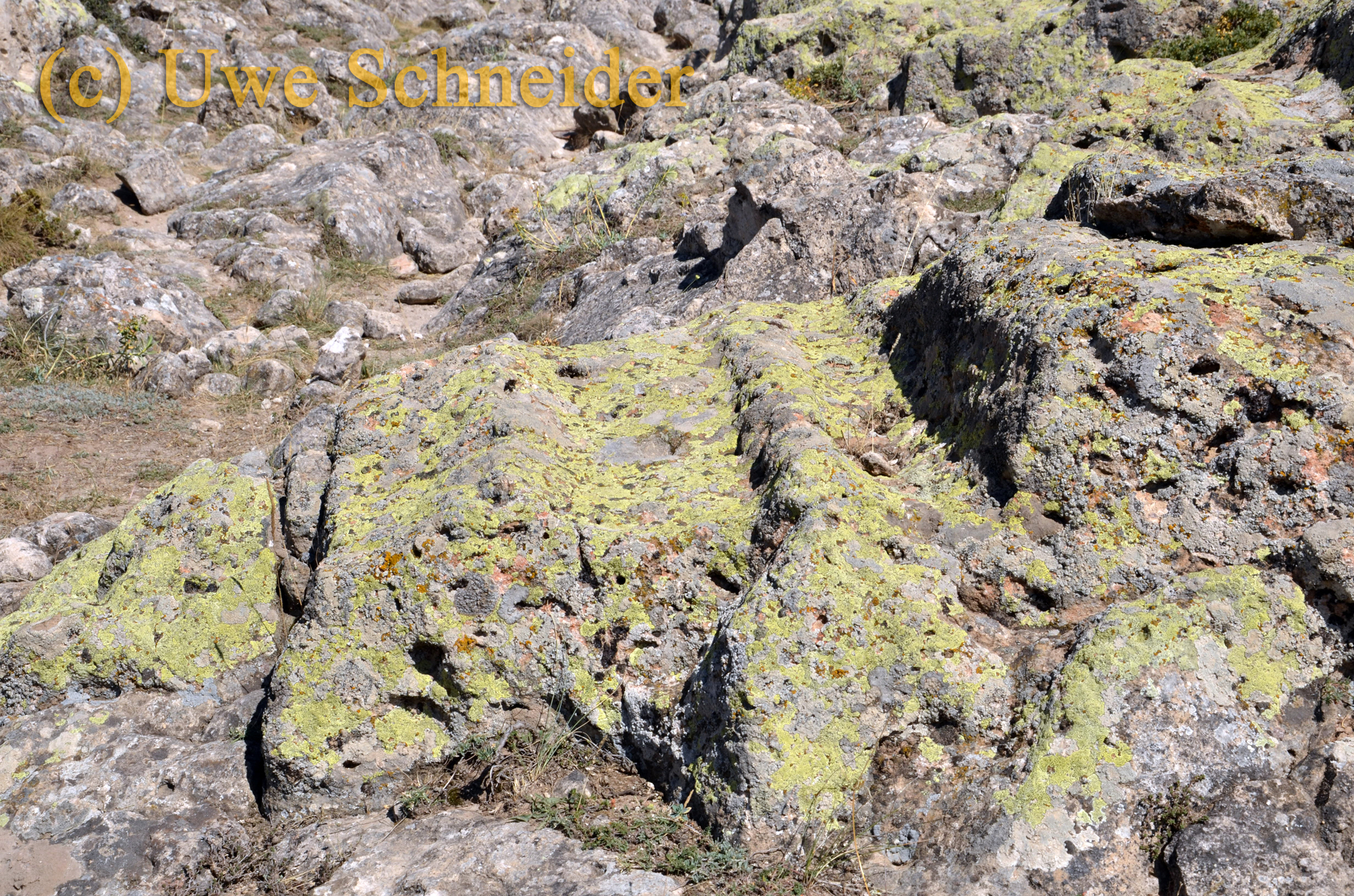 Cart-Ruts bei Derbentbaşı